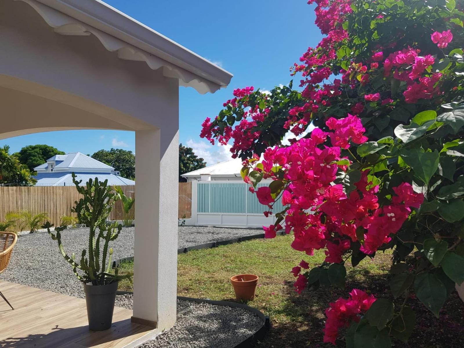 La Villa D'Emma Sainte-Anne  Exterior foto